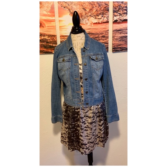 ❌SOLD❌ Jean Jacket - Picture 3 of 7